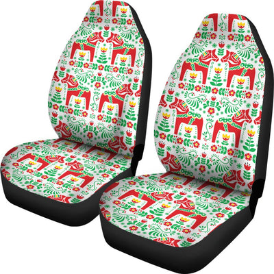 Swedish Darla Style Pattern Universal Fit Car Seat Covers-JorJune