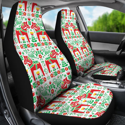 Swedish Darla Style Pattern Universal Fit Car Seat Covers-JorJune