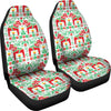 Swedish Darla Style Pattern Universal Fit Car Seat Covers-JorJune