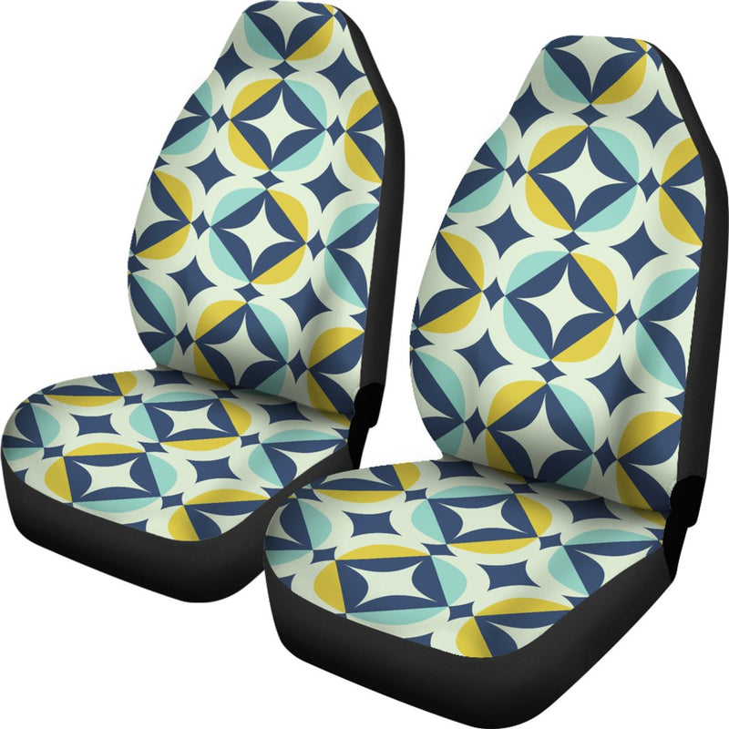 Swedish Design Pattern Universal Fit Car Seat Covers-JorJune