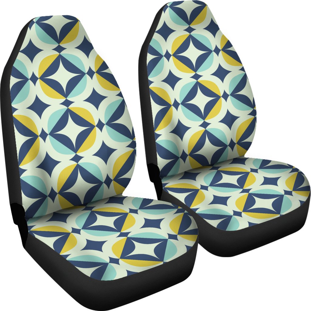 Swedish Design Pattern Universal Fit Car Seat Covers-JorJune
