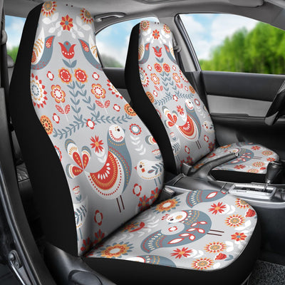 Swedish Nordic Design Print Universal Fit Car Seat Covers-JorJune