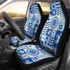 Swedish Print Pattern Universal Fit Car Seat Covers-JorJune