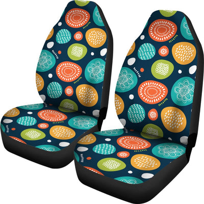 Swedish Themed Design Universal Fit Car Seat Covers-JorJune