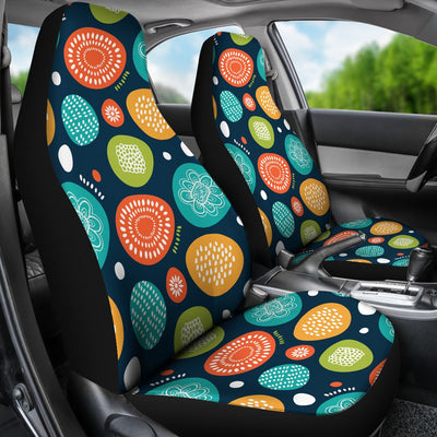 Swedish Themed Design Universal Fit Car Seat Covers-JorJune