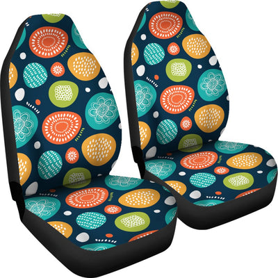 Swedish Themed Design Universal Fit Car Seat Covers-JorJune