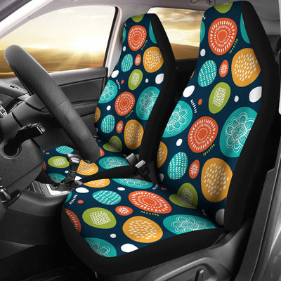 Swedish Themed Design Universal Fit Car Seat Covers-JorJune