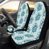 Swordfish Pattern Print Design 03 Car Seat Covers (Set of 2)-JORJUNE.COM