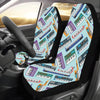 Synthesizer Pattern Print Design 02 Car Seat Covers (Set of 2)-JORJUNE.COM