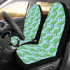 T Rex Pattern Print Design A01 Car Seat Covers (Set of 2)-JORJUNE.COM