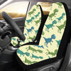 T Rex Pattern Print Design A04 Car Seat Covers (Set of 2)-JORJUNE.COM