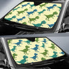 T Rex Pattern Print Design A04 Car Sun Shades-JORJUNE.COM