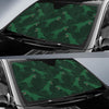 T Rex Pattern Print Design A06 Car Sun Shades-JORJUNE.COM