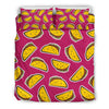 Taco Pattern Print Design TC01 Duvet Cover Bedding Set-JORJUNE.COM