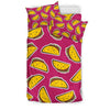 Taco Pattern Print Design TC01 Duvet Cover Bedding Set-JORJUNE.COM