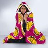 Taco Pattern Print Design TC01 Hooded Blanket-JORJUNE.COM