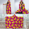 Taco Pattern Print Design TC01 Hooded Blanket-JORJUNE.COM