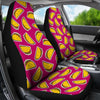 Taco Pattern Print Design TC01 Universal Fit Car Seat Covers-JorJune