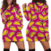 Taco Pattern Print Design TC01 Women Hoodie Dress