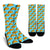 Taco Pattern Print Design TC03 Crew Socks-JORJUNE.COM