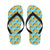 Taco Pattern Print Design TC03 Flip Flops-JorJune