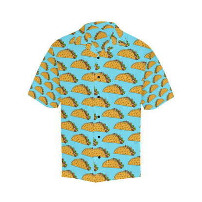 Taco Pattern Print Design TC03 Men Hawaiian Shirt-JorJune