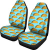 Taco Pattern Print Design TC03 Universal Fit Car Seat Covers-JorJune