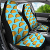 Taco Pattern Print Design TC03 Universal Fit Car Seat Covers-JorJune