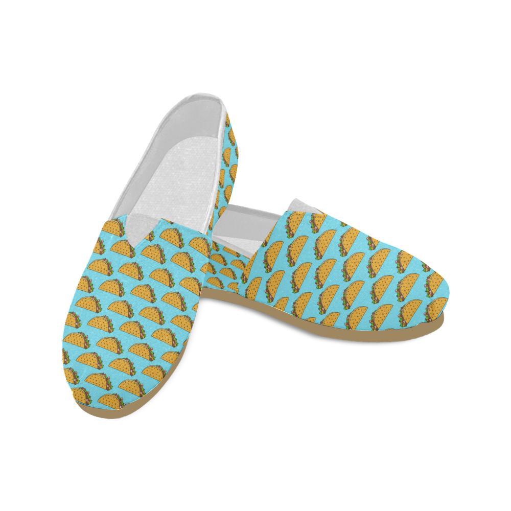 Taco Pattern Print Design TC03 Women Casual Shoes-JorJune.com