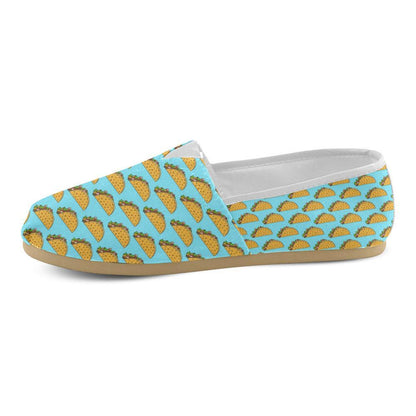 Taco Pattern Print Design TC03 Women Casual Shoes-JorJune.com