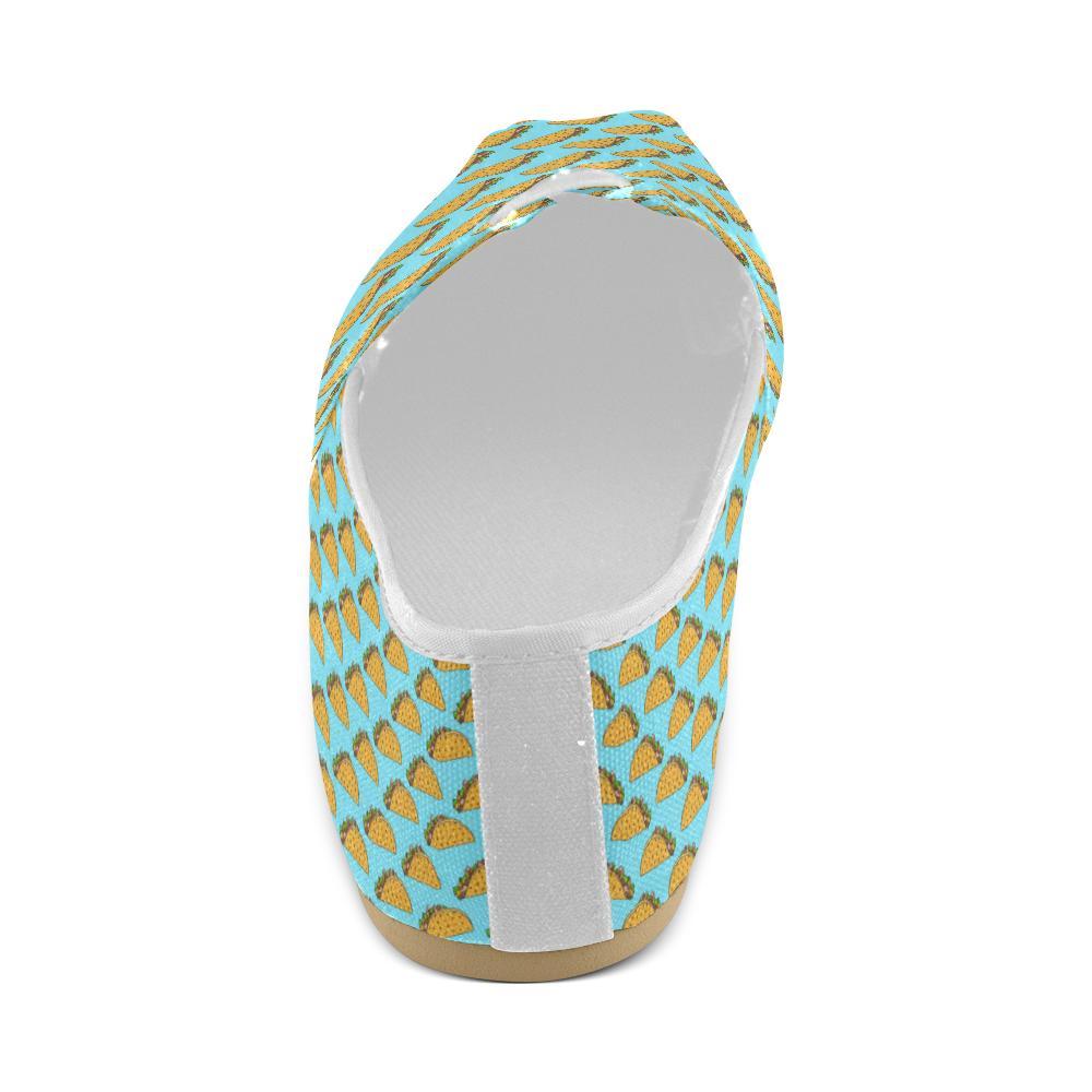 Taco Pattern Print Design TC03 Women Casual Shoes-JorJune.com