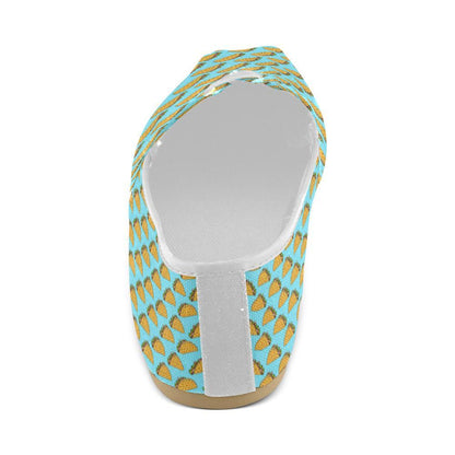 Taco Pattern Print Design TC03 Women Casual Shoes-JorJune.com