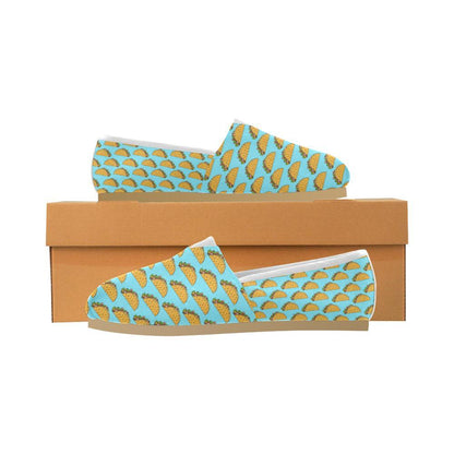 Taco Pattern Print Design TC03 Women Casual Shoes-JorJune.com
