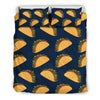 Taco Pattern Print Design TC04 Duvet Cover Bedding Set-JORJUNE.COM