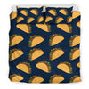 Taco Pattern Print Design TC04 Duvet Cover Bedding Set-JORJUNE.COM