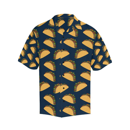 Taco Pattern Print Design TC04 Men Hawaiian Shirt-JorJune