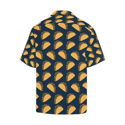 Taco Pattern Print Design TC04 Men Hawaiian Shirt-JorJune