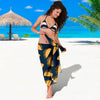 Taco Pattern Print Design TC04 Sarong Pareo Wrap-JORJUNE.COM