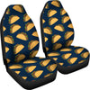 Taco Pattern Print Design TC04 Universal Fit Car Seat Covers-JorJune