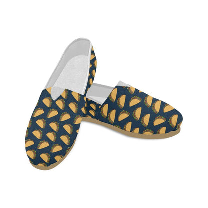Taco Pattern Print Design TC04 Women Casual Shoes-JorJune.com