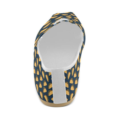 Taco Pattern Print Design TC04 Women Casual Shoes-JorJune.com