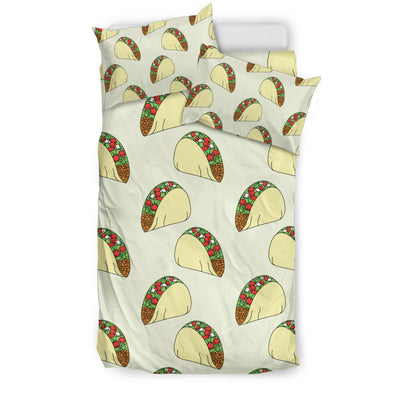 Taco Pattern Print Design TC05 Duvet Cover Bedding Set-JORJUNE.COM