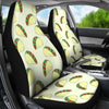 Taco Pattern Print Design TC05 Universal Fit Car Seat Covers-JorJune