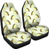 Taco Pattern Print Design TC05 Universal Fit Car Seat Covers-JorJune