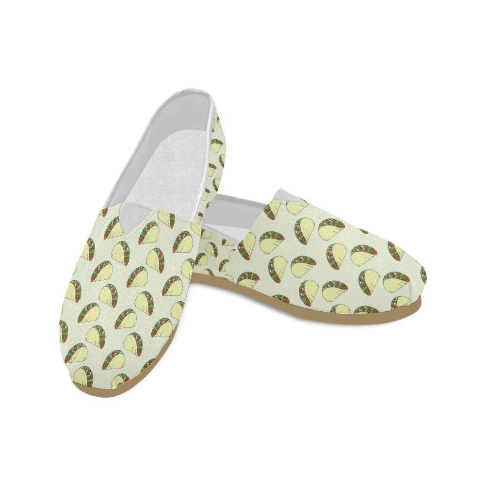 Taco Pattern Print Design TC05 Women Casual Shoes-JorJune.com