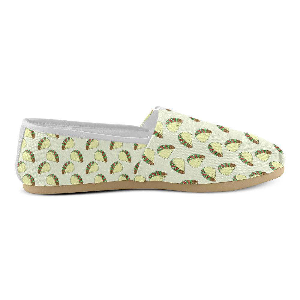 Taco Pattern Print Design TC05 Women Casual Shoes-JorJune.com