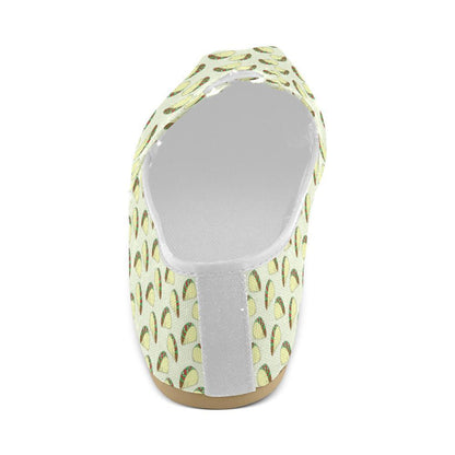 Taco Pattern Print Design TC05 Women Casual Shoes-JorJune.com