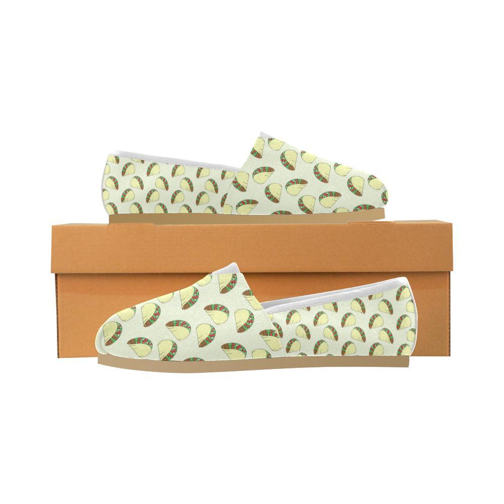 Taco Pattern Print Design TC05 Women Casual Shoes-JorJune.com