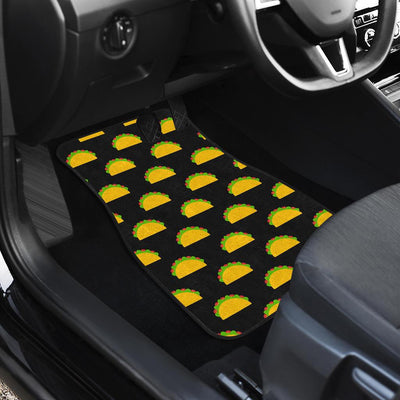 Taco Pattern Print Design TC06 Car Floor Mats-JORJUNE.COM