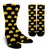 Taco Pattern Print Design TC06 Crew Socks-JORJUNE.COM